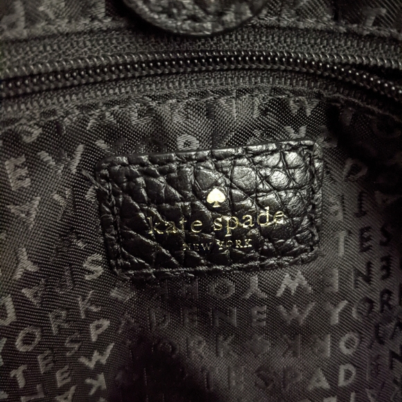 Kate Spade black tote - Picture 5 of 9